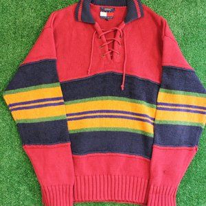 TOMMY HILFIGER VINTAGE 90'S KNITTED SWEATER
